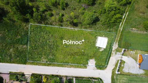 działka na sprzedaż 1100m2 działka Jadów, Ogrodowa