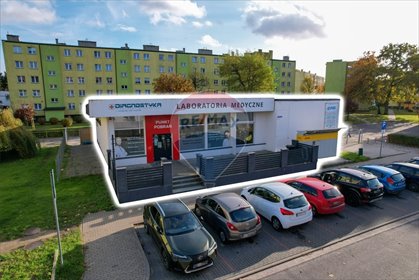 Lokal usługowo-handlowy 245 m² z najmem (Koszalin) lokal użytkowy Koszalin, Fryderyka Chopina
