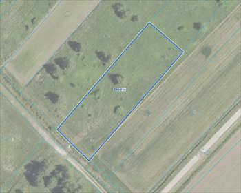 działka na sprzedaż 2032m2 działka Trzciana