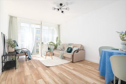 Sprzedam przestronne 2-pokojowe mieszkanie 46,7 m² po remoncie w Szczecinie mieszkanie Szczecin, Bolinko, św. Marcina