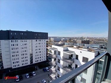 Nowoczesne 2-pokojowe mieszkanie z panoramicznym widokiem mieszkanie Lublin, Wrońska