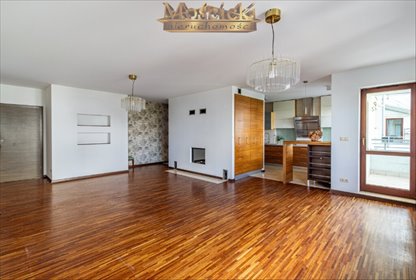 Luksusowy 5-pokojowy apartament 158 m² z tarasami polecam! mieszkanie Warszawa, Ursynów, Nowoursynowska
