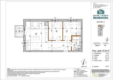 mieszkanie na sprzedaż 55m2 mieszkanie Warszawa, Rembertów, Nowy Rembertów, Chełmżyńska