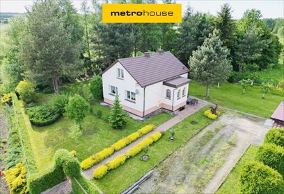 Dom 120 m² z kominkiem i pięknym ogrodem dom Bajdy