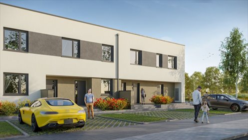 Dwupokojowe mieszkanie z ogrzewaniem podłogowym i klimatyzacją mieszkanie Rzeszów, Krakowska