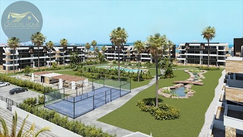 Nowoczesne 3-pokojowe mieszkanie z dużym tarasem (Torrevieja) mieszkanie Torrevieja