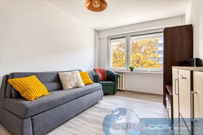 Dwupokojowe mieszkanie 39 m² w Poznaniu (Rataje) z niezależnym układem mieszkanie Poznań, Rataje