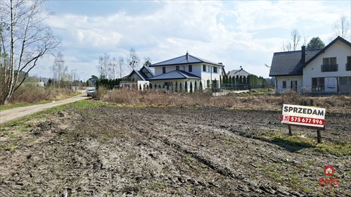 działka na sprzedaż 1174m2 działka Solniczki