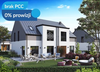 Nowoczesny dom bliźniak z dużą działką i pełnym komfortem dom Murowaniec