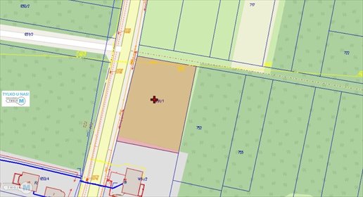 działka na sprzedaż 1500m2 działka Końskie, Rogów