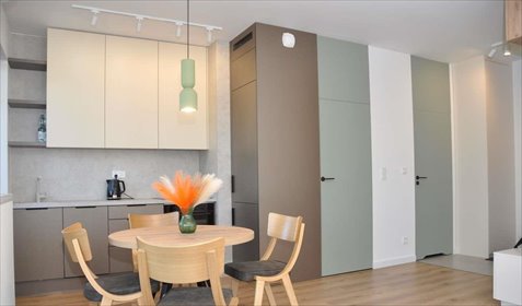 Polecam nowoczesne 2-pokojowe mieszkanie 45 m² z balkonem mieszkanie Warszawa, Praga-Północ, Namysłowska
