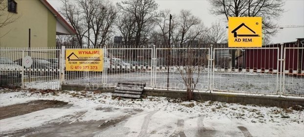 działka na wynajem Lublin Tatary Łęczyńska 1300 m2