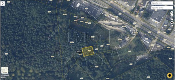 Na sprzedaż działka 1221 m² w Gdyni Cisowa działka Gdynia, Cisowa