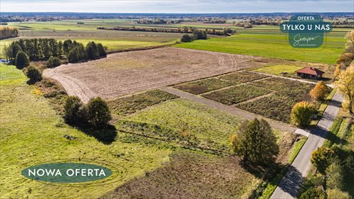 działka na sprzedaż 1005m2 działka Ptaszkowice