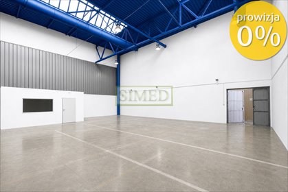 Magazyn 162 m² z rampą, ochrona, szybki dojazd (Bielany) magazyn Warszawa, Bielany