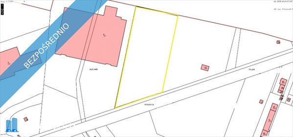 Do sprzedania działka usługowa 17 000 m² przy ul. Szczecińskiej działka Kobylnica, Szczcińska