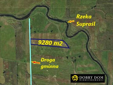 działka na sprzedaż 9280m2 działka Osowicze