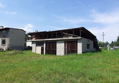 działka na sprzedaż 2000m2 działka Łodygowice, Żeromskiego