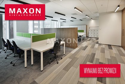 Na wynajem przestronna powierzchnia biurowa 280 m² z tarasem w Warszawie lokal użytkowy Warszawa, Wola, Grzybowska
