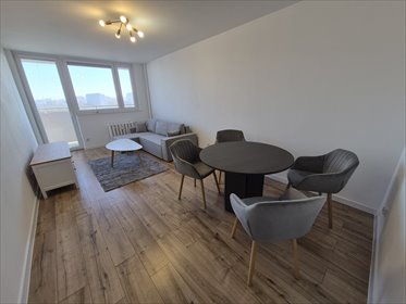Na wynajem nowoczesne 2-pokojowe mieszkanie 60 m² w Wrocławiu mieszkanie Wrocław, Krzyki, Powstańców Śląskich