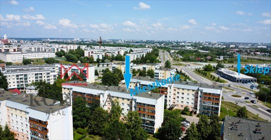 Polecam przestronne 2-pokojowe mieszkanie 52 m² z dużym balkonem mieszkanie Białystok, Lawendowa