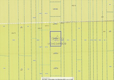 Działka rolna 1200 m² w Wojcieszynie - polecam działka Wojcieszyn