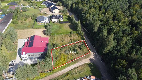 działka na sprzedaż 1331m2 działka Koleczkowo, Dębowa