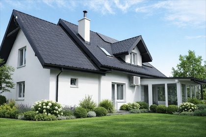 Dom wolnostojący z ogrodem zimowym i pełnym wykończeniem dom Rzeszów, Dębicka