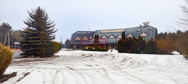 Restauracja z hotelem, 900 m², parking, od zaraz lokal użytkowy Targowisko
