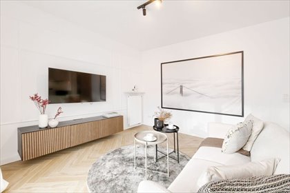 Nowoczesne 3-pokojowe mieszkanie z balkonem i garażem. mieszkanie Warszawa, Mokotów, Siekierki, Polska