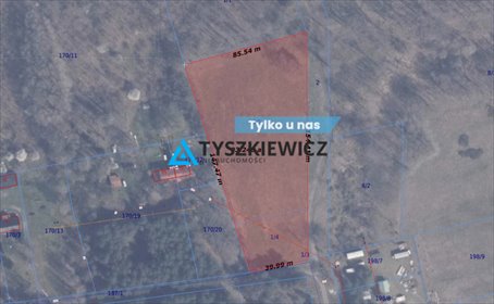 działka na sprzedaż 9320m2 działka Dychlino