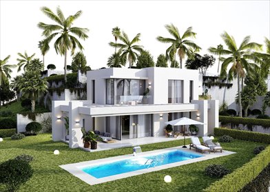 Luksusowa willa 191 m² z widokiem na morze polecam dom Mijas Pueblo, Mijas Pueblo