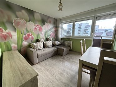 Na sprzedaż przestronne mieszkanie 34 m² z dwoma balkonami w Wrocławiu mieszkanie Wrocław, Ślężna