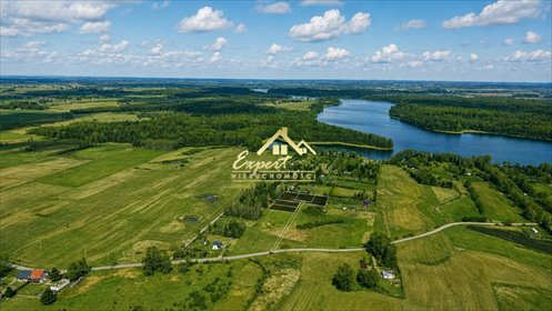 Działka budowlana 950 m2 pod dom w Liksajnach. działka Liksajny