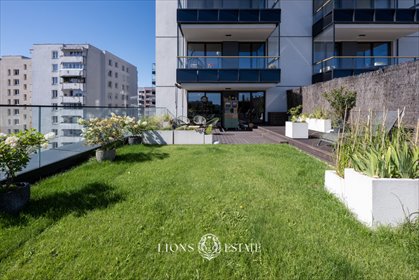 Luksusowy apartament 90 m² z tarasem - Wola Mirów mieszkanie Warszawa, Wola Mirów, Ogrodowa