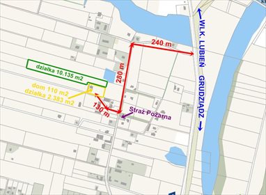 działka na sprzedaż 10135m2 działka Dragacz
