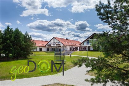Lokal hotelowy 22 m² z prywatną plażą - zapraszam lokal użytkowy Jora Wielka