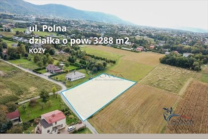 działka na sprzedaż 3288m2 działka Kozy