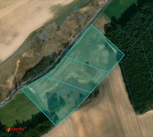 Zapraszam do obejrzenia działki 26 630 m² z stawem w Połajewie działka Połajewo