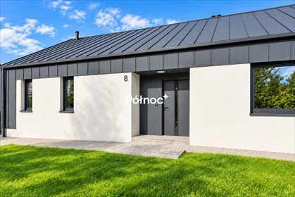 Nowoczesny dom parterowy 106 m² w Tomicach - polecam! dom Tomice
