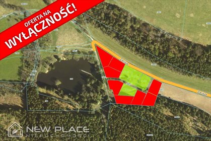 działka na sprzedaż 1001m2 działka Szczytna