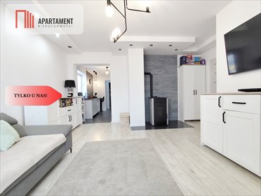 Dom bliźniak z nowoczesnym ogrzewaniem i dużą działką dom Przybrda