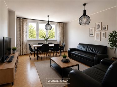 Mieszkanie 58 m² z loggią na Targówku - zapraszam mieszkanie Warszawa, Targówek, Olgierda