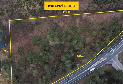 działka na sprzedaż 6900m2 działka Kazuń-Bielany, Kampinoska