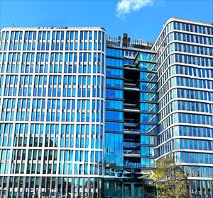 Nowoczesny biurowiec klasy A 726 m² z tarasami polecam lokal użytkowy Warszawa, Ochota