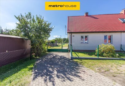 Do sprzedania komfortowy dom 76 m² z ogrodem w Wierzchowie dom Wierzchowo