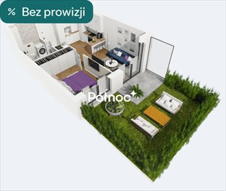 mieszkanie na sprzedaż 36m2 mieszkanie Kraków, Rydlówka