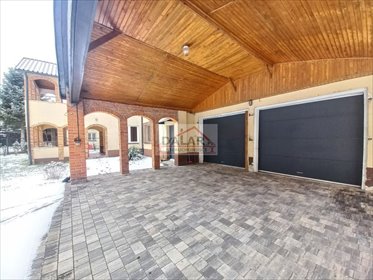 Polecam dwie nieruchomości w Zalesiu Dolnym: nowoczesny dom 300 m² po remoncie i do wykończenia oraz dom do remontu lub rozbiórki dom Piaseczno, Zalesie Dolne