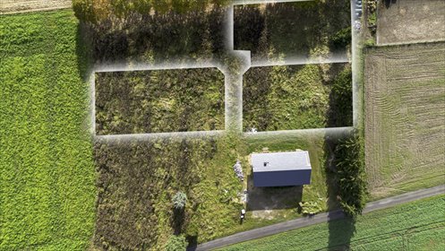 działka na sprzedaż 917m2 działka Wąsowo