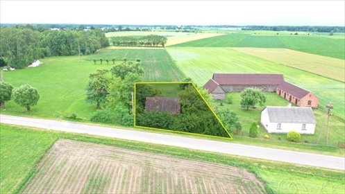 Działka budowlana na sprzedaż Budne 1 000m2 Foto 1